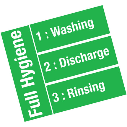 Dishwasher & utensils, plates 600x400 CROSSOVER - "Full Hygiene"