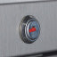 Congélateur statique, porte vitrée, 525 litres, GN2/1+600x400, blanc