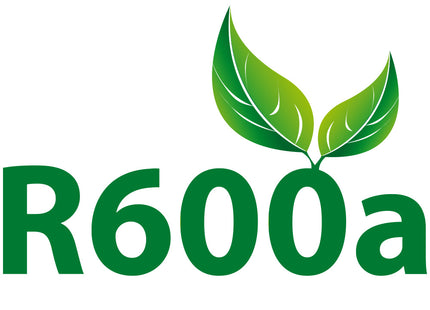 Ventilert displayenhet positiv 382 liter SVART