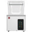 Vacuum machine, stainless steel tank 370x350xh150 mm. 16 m3/h TOUCH screen
