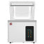 Vacuum machine, stainless steel tank 370x420xh180 mm. 21 m3/h TOUCH screen