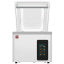 Vacuum machine, stainless steel tank 460x420xh180 mm. 21 m3/h TOUCH screen