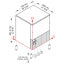 Ice maker PEBBLE ICE 142 kg, with 40 kg storage – AIR