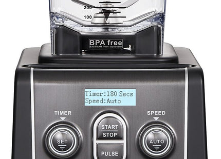 SARO højtydende blender 
Model TM 900 S, sort