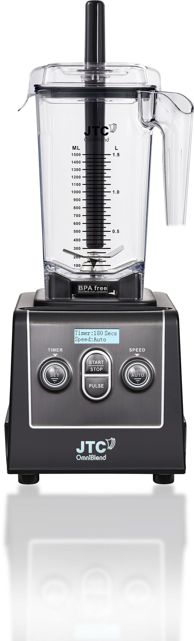 Blender SARO Højtydende 
Model TM 900 S, sort