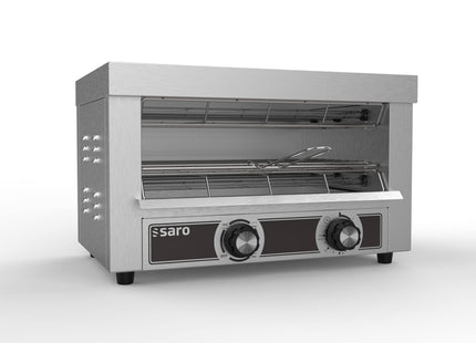 SARO kvartsrørsbrødrister 
Model ALAVA – detaljebillede 1