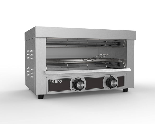 SARO kvartsrørsbrødrister 
Model ALAVA – detaljebillede 1