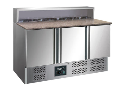 SARO pizzabord, 3 døre, 
model GIANNI PS 903