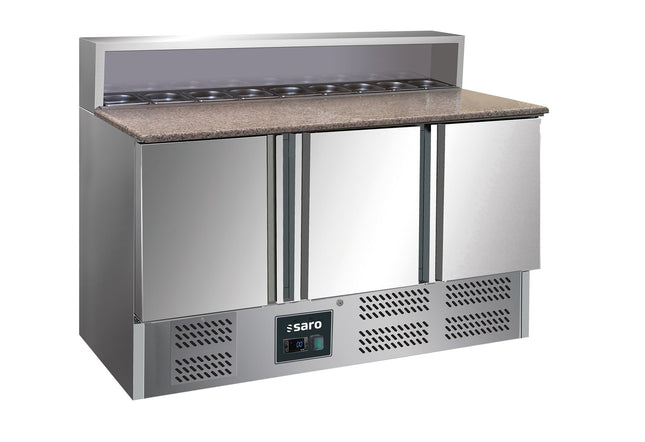 SARO pizzabord, 3 døre, 
model GIANNI PS 903