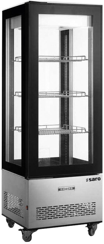SARO kølevitrine 400 liter, 
model LEONIE