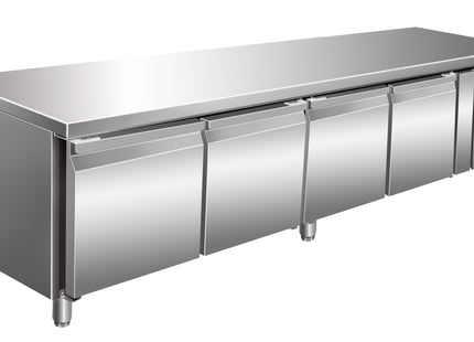 SARO undermonteret kølebord med 4 døre, 
model UGN 4100 TN