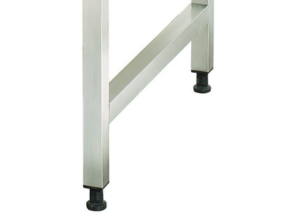 Dishwasher Table - 90 x 75cm - Right- with Sink and Storage Shelf