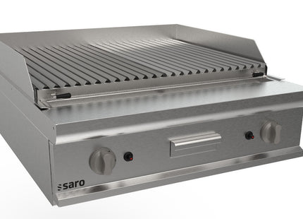 SARO lavasten-grill 800 mm 
Bordmodel LQ / BS2BB