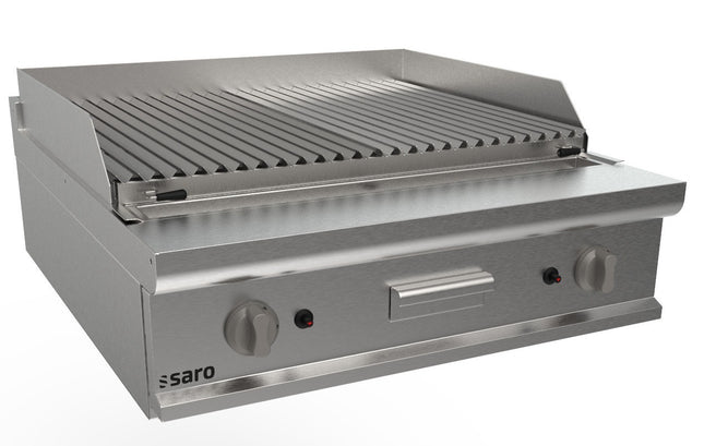 SARO lavasten-grill 800 mm 
Bordmodel LQ / BS2BB