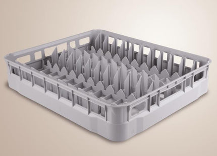 Dishwasher Plate Rack - 50 x 60cm - 24 Compartments