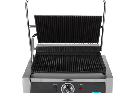 Grill Contact - Rainuré - Plaque Grill Simple - 33,5cm