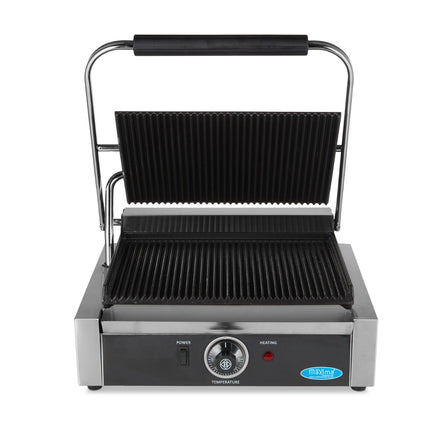 Kontaktgrill - Rillet - Enkel Grillplate - 33,5cm