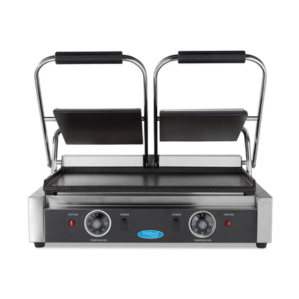 Contact Grill - Smooth - Double Grill Plate - 2 x 22cm