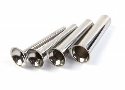 Sausage Stuffer - Filling Tubes Stainless Steel - 4 pcs