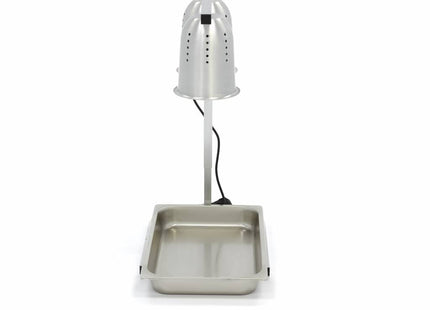 Lampe chauffante - 2 lampes - avec 2 lampes et 1 x récipient GN 1/1