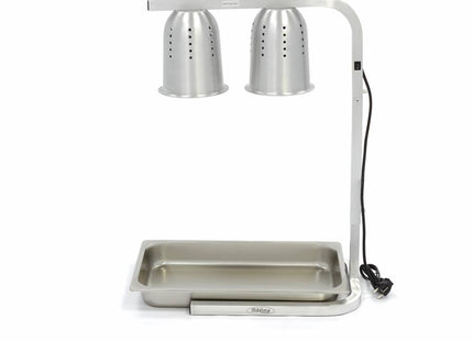 Heizlampe – 2 Lampen – inkl. 2 Lampen und 1 x 1/1 GN-Behälter