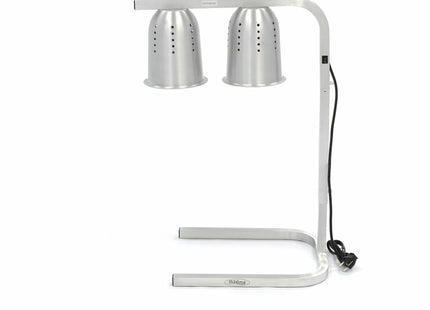 Heizlampe – 2 Lampen – inkl. 2 Lampen und 1 x 1/1 GN-Behälter