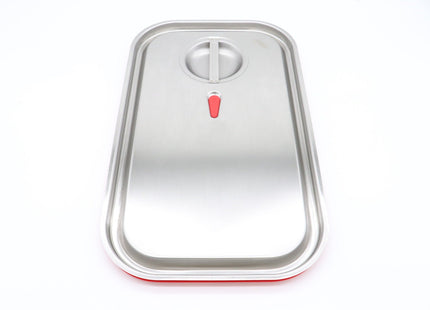 Gastronorm Lid - 1/1 GN - Stainless Steel - Airtight Seal