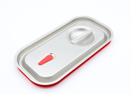 Gastronorm-Deckel – 1/3 GN – Edelstahl – luftdichter Verschluss
