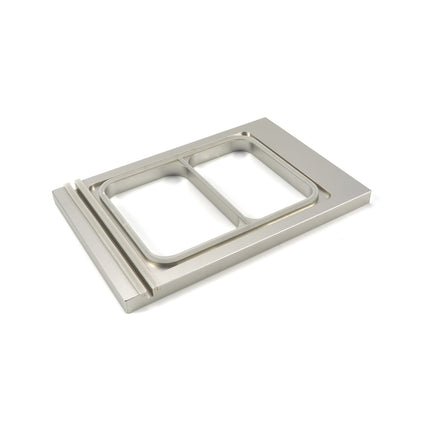 Plateau Menu 227 x 178 mm - Petit - 2 Compartiments