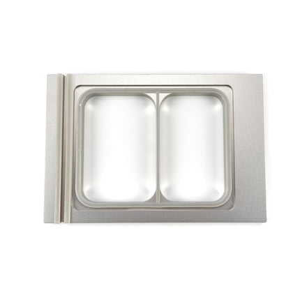 Plateau Menu 227 x 178 mm - Petit - 2 Compartiments