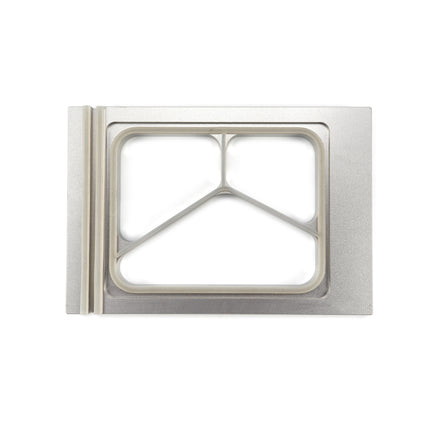 Plateau Menu 227 x 178 mm - Petit - 3 Compartiments