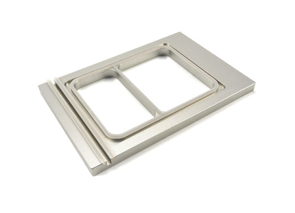 Menu Tray 225 x 175 mm - Small - 2 Compartments
