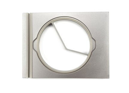 Pearl Round Tray  Ø 220 mm - Medium - 2 Compartments