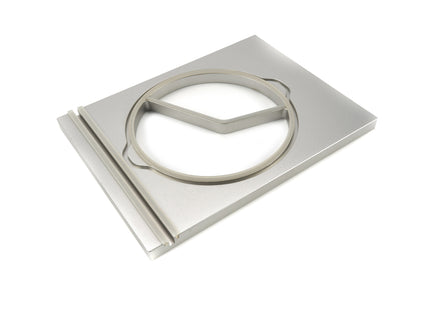Pearl Round Tray  Ø 220 mm - Medium - 2 Compartments