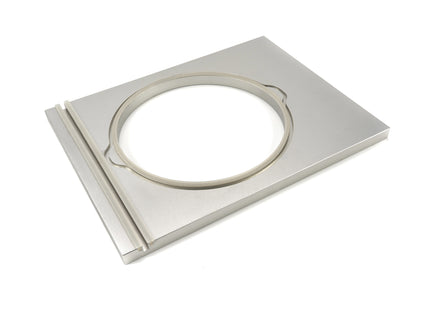 Rundes Pearl-Tablett Ø 250 mm – groß – 1 Fach
