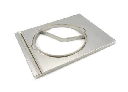 Pearl Round Tray Ø 250 mm - Large - 2 Compartment