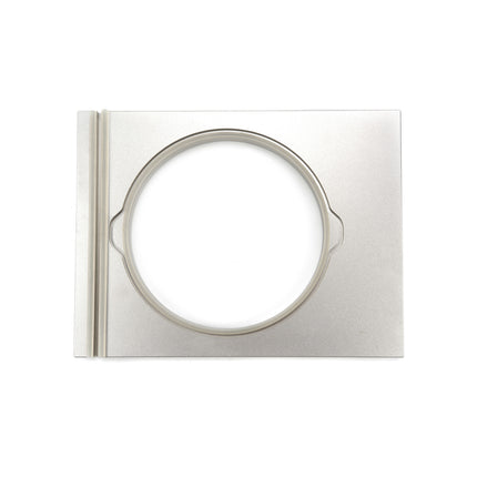 Plateau Rond Perle Ø 250 mm - Grand - 1 Compartiment