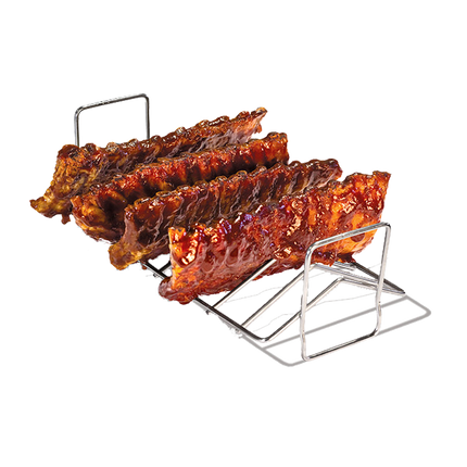 BBQ ribbenstativ - stort