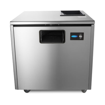 Bestik Polermaskine - 7000 Stk/t - Gulvmodel