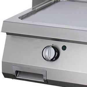 Heavy Duty Steke - Glatt krom - Dobbel enhet - 70 cm dyp - Elektrisk