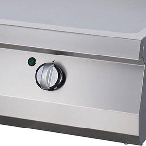 Heavy Duty Steke - Glatt krom - Dobbel enhet - 70 cm dyp - Elektrisk
