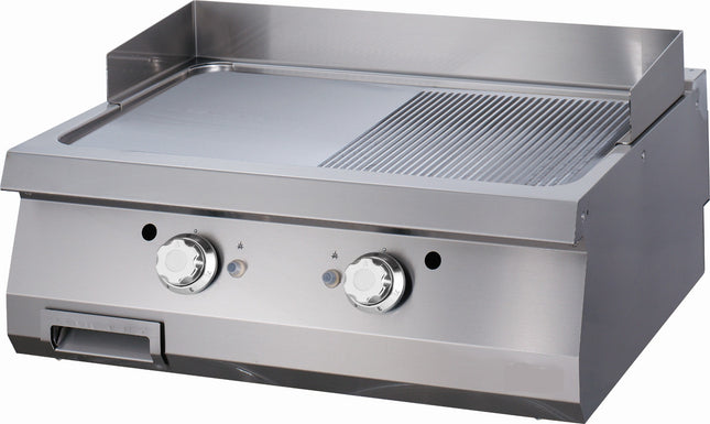 Heavy Duty Steke - Halvsporet - Dobbel enhet - 70cm dyp - Gass