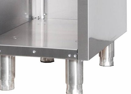 Support robuste - Unité simple - 70 cm de profondeur - Ouvert