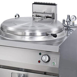 Heavy Duty Kipsteger - 60L - Indirekte varme - 70cm dyb - Gas