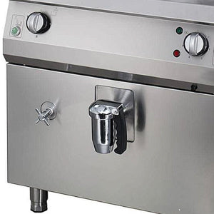 Heavy Duty Kipsteger - 60L - Indirekte varme - 70cm dyb - Gas