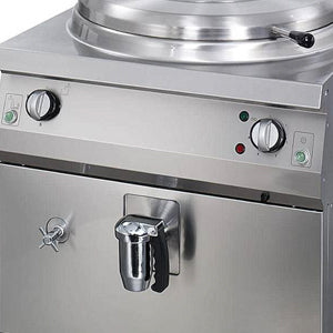 Heavy Duty Kipsteger - 60L - Direkte varme - 70 cm dyb - Gas
