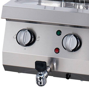 Hochleistungs-Nudelkocher – 1 x 20 l – Einzelgerät – 70 cm tief – elektrisch