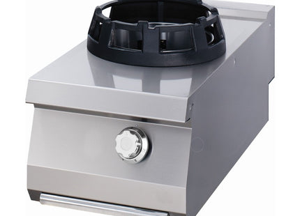 Premium Wok Cooker - 28,5cm Cooking Ring - Single Unit - 90cm Deep - Gas