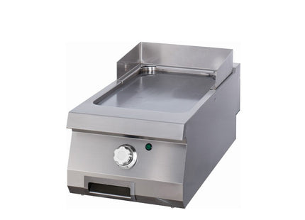 Premium Griddle - Smooth - Single Unit - 90cm Deep - Electric