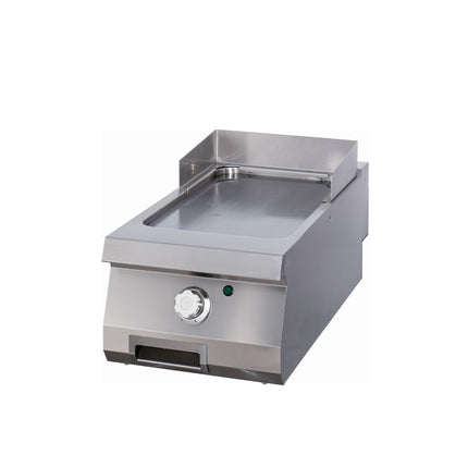 Premium Griddle - Smooth - Single Unit - 90cm Deep - Electric